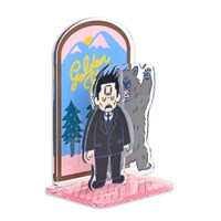 アクリルジオラマ（牛山辰馬）