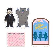 アクリルジオラマ（牛山辰馬）