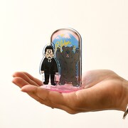 アクリルジオラマ（牛山辰馬）