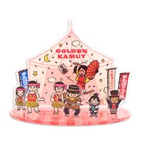 DXアクリルジオラマ（曲馬団・ヤマダ一座）