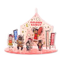 DXアクリルジオラマ（曲馬団・ヤマダ一座）