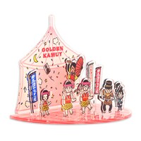 DXアクリルジオラマ（曲馬団・ヤマダ一座）