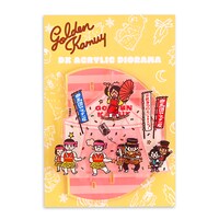 DXアクリルジオラマ（曲馬団・ヤマダ一座）