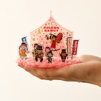 DXアクリルジオラマ（曲馬団・ヤマダ一座）