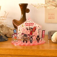 DXアクリルジオラマ（曲馬団・ヤマダ一座）