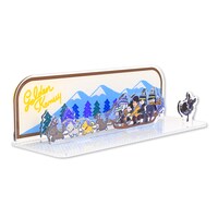 DXアクリルジオラマ（犬ぞり）