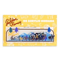 DXアクリルジオラマ（犬ぞり）