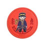 レザーバッジ（杉元佐一）