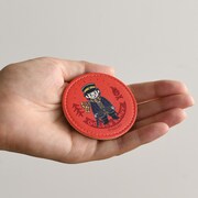 レザーバッジ（杉元佐一）