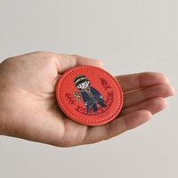 レザーバッジ（杉元佐一）