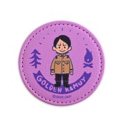 レザーバッジ（鯉登少尉）