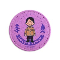 レザーバッジ（鯉登少尉）