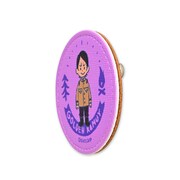 レザーバッジ（鯉登少尉）