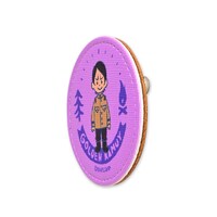 レザーバッジ（鯉登少尉）