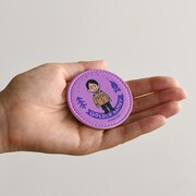 レザーバッジ（鯉登少尉）