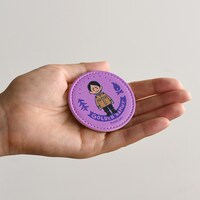 レザーバッジ（鯉登少尉）