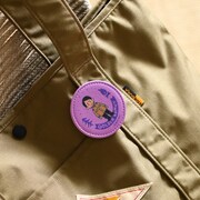 レザーバッジ（鯉登少尉）