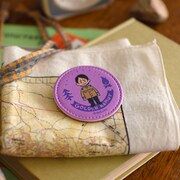 レザーバッジ（鯉登少尉）