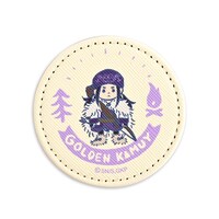 レザーバッジ（アシリパ）