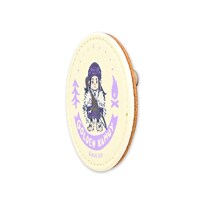 レザーバッジ（アシリパ）