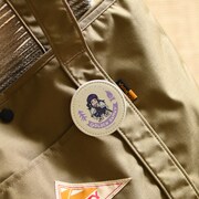 レザーバッジ（アシリパ）