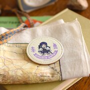 レザーバッジ（アシリパ）