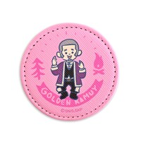 レザーバッジ（白石由竹）