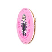 レザーバッジ（白石由竹）