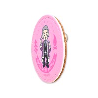 レザーバッジ（白石由竹）