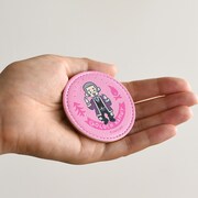 レザーバッジ（白石由竹）