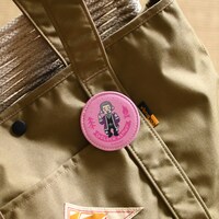 レザーバッジ（白石由竹）