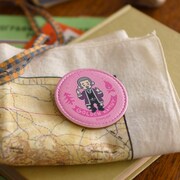 レザーバッジ（白石由竹）