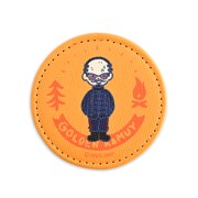 レザーバッジ（鶴見中尉）