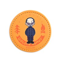 レザーバッジ（鶴見中尉）