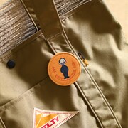 レザーバッジ（鶴見中尉）