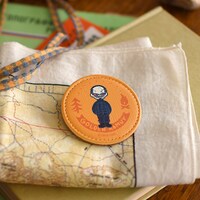 レザーバッジ（鶴見中尉）