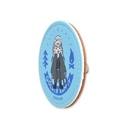 レザーバッジ（土方歳三）