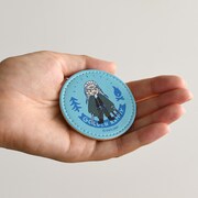 レザーバッジ（土方歳三）