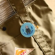 レザーバッジ（土方歳三）