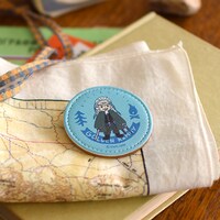 レザーバッジ（土方歳三）