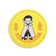 レザーバッジ（尾形百之助）