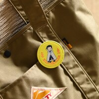 レザーバッジ（尾形百之助）