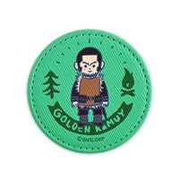 レザーバッジ（谷垣源次郎）