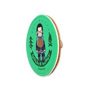 レザーバッジ（谷垣源次郎）