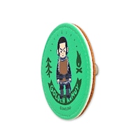 レザーバッジ（谷垣源次郎）