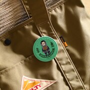 レザーバッジ（谷垣源次郎）