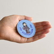 レザーバッジ（キロランケ）