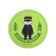 レザーバッジ（月島軍曹）