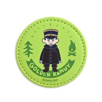 レザーバッジ（月島軍曹）