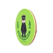 レザーバッジ（月島軍曹）